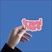 Travel more Sticker - Image 2