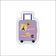 Travel trolley Sticker
