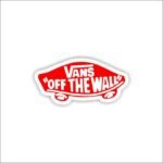 Vans Sticker