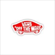Vans Sticker
