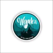 Wander Sticker