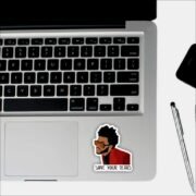 Weekend -Save Your tears Sticker - Image 3