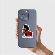 Weekend -Save Your tears Sticker - Image 4