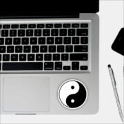 Yin and yang Sticker - Image 3