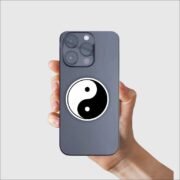 Yin and yang Sticker - Image 4