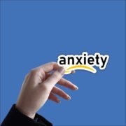 Anxiety Sticker - Image 2