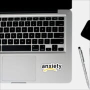 Anxiety Sticker - Image 3