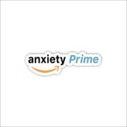 Anxiety prime Sticker