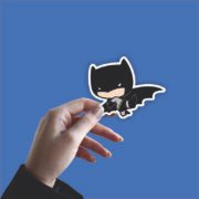 Batman chibi Sticker - Image 3