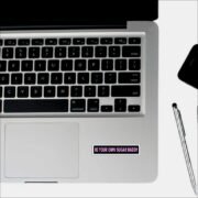 Be your own sugar daddy Sticker - Image 3