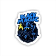 Black Magic sticker