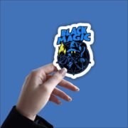 Black Magic sticker - Image 2