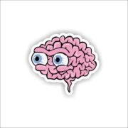 Brain Blowout Sticker