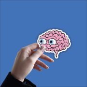 Brain Blowout Sticker - Image 2