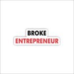 Broke Entrepreneur Sticker