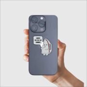 Broo you just got burned Sticker - Image 4