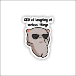 CEO Sticker