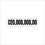 CEOooooooooo Sticker