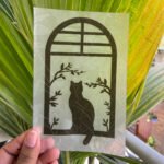 Catwatch Rainbow Maker Sticker