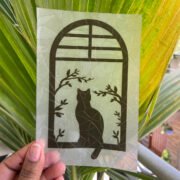 Catwatch Rainbow Maker Sticker