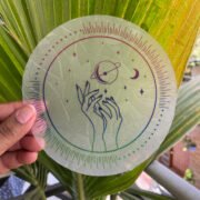 Cosmic Touch Rainbow Maker Sticker