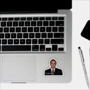 Dead Inside - The Office Sticker - Image 3