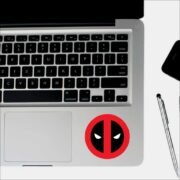 Deadpool MasK logo Sticker - Image 3