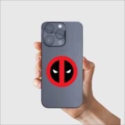 Deadpool MasK logo Sticker - Image 4