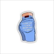 Don't Change Sticker