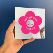 Don't yell at me, i will cry Mirror