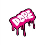 Dope Sticker