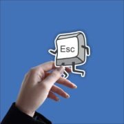 ESC Sticker - Image 2