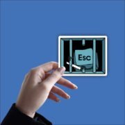 Escape Sticker - Image 2