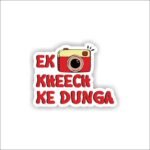 Ek Kheech Ke Dunga Sticker