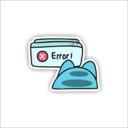 Error Capo Sticker