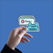 Error Capo Sticker - Image 2