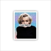 Fake Smile Sticker