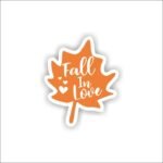 Fall In Love Sticker