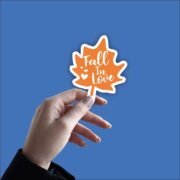 Fall In Love Sticker - Image 2