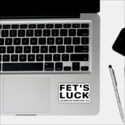 Fet's Luck Sticker - Image 3