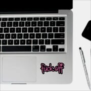 Fuck off Sticker - Image 3