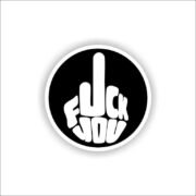 Fuck you Sticker