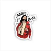 Good luck Sticker