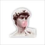 Greek God Sticker