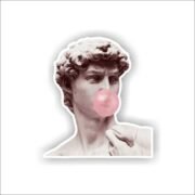 Greek God Sticker