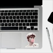 Greek God Sticker - Image 3