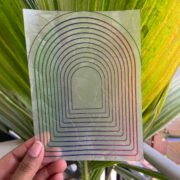 Halo Window Rainbow Maker Sticker