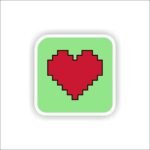 Heart Sticker