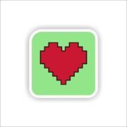 Heart Sticker