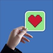 Heart Sticker - Image 2
